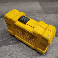 xSmall Plastic Box *gc, dirty, NO dividers, stains
