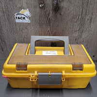 Tool Box, tray *gc/fair, dirty, broken corner
