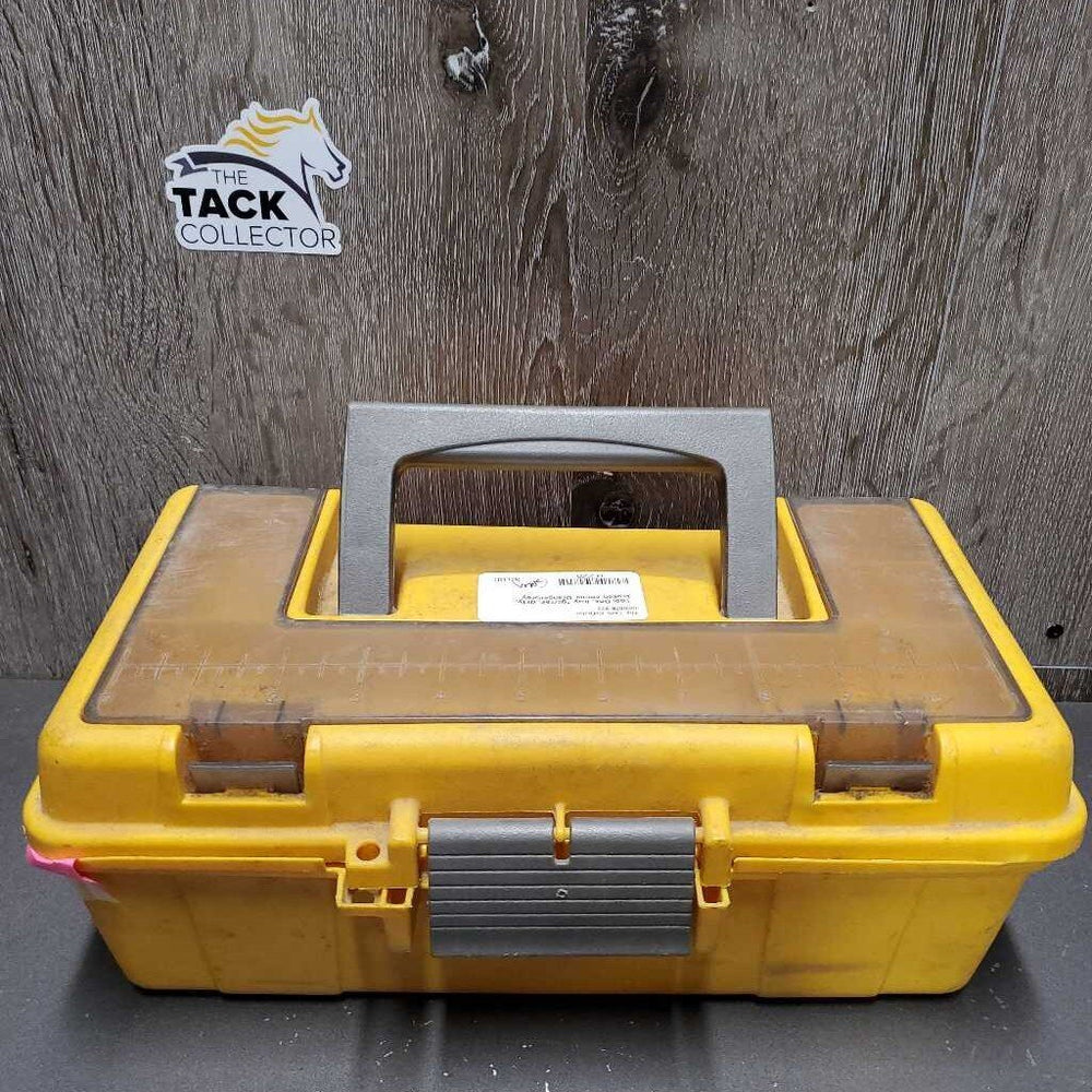 Tool Box, tray *gc/fair, dirty, broken corner