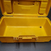 Tool Box, tray *gc/fair, dirty, broken corner
