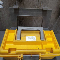 Tool Box, tray *gc/fair, dirty, broken corner