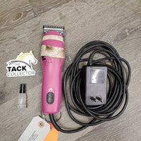 2 Speed Clippers, #10 Laube Blades, oil, box *gc/fair, dirty, hairy, taped *WORK, SOUND GREAT
