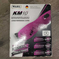 2 Speed Clippers, #10 Laube Blades, oil, box *gc/fair, dirty, hairy, taped *WORK, SOUND GREAT
