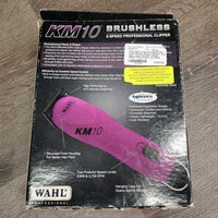 2 Speed Clippers, #10 Laube Blades, oil, box *gc/fair, dirty, hairy, taped *WORK, SOUND GREAT
