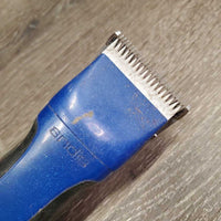 5 Speed Clippers, box, oil, #10 Andis blade, box *gc, hairy, dirty cord *WORK, SOUND GREAT
