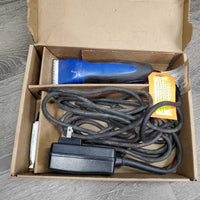 5 Speed Clippers, box, oil, #10 Andis blade, box *gc, hairy, dirty cord *WORK, SOUND GREAT
