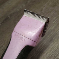 5 Speed Clippers, box, oil, #10 Andis blade *gc, hairy, dirty cord, WORK, SOUND LOUD
