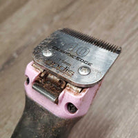 5 Speed Clippers, box, oil, #10 Andis blade *gc, hairy, dirty cord, WORK, SOUND LOUD
