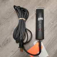 Clippers, #10 Andis Blades, case *gc, dirty, hairy, WORK, SOUND GOOD, mnr rough, older