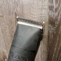 Clippers, #10 Andis Blades, case *gc, dirty, hairy, WORK, SOUND GOOD, mnr rough, older
