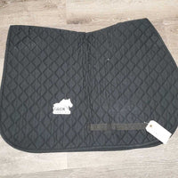 Quilt Jumper Pad, "The Tack Collector" *vgc, older, clean, faded, mnr hole, rubs, pills, hair, puckers, residue
