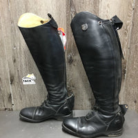 Field Boots, zips *vgc, clean, mnr dirt, film & manure, heel rubs