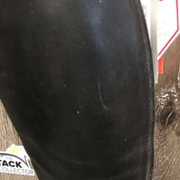 Field Boots, zips *vgc, clean, mnr dirt, film & manure, heel rubs
