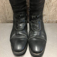 Field Boots, zips *vgc, clean, mnr dirt, film & manure, heel rubs
