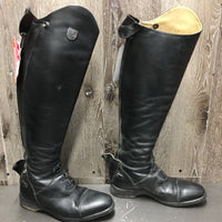 Field Boots, zips *vgc, clean, mnr dirt, film & manure, heel rubs