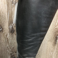 Field Boots, zips *vgc, clean, mnr dirt, film & manure, heel rubs
