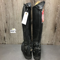 Field Boots, zips *vgc, clean, mnr dirt, film & manure, heel rubs
