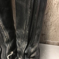 Field Boots, zips *vgc, clean, mnr dirt, film & manure, heel rubs