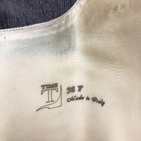 Field Boots, zips *vgc, clean, mnr dirt, film & manure, heel rubs
