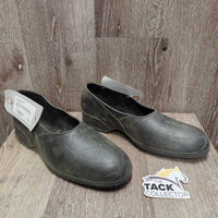 Pr Soft Rubber Boot Covers *gc, dirty, faded, stains
