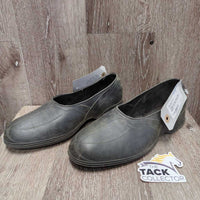 Pr Soft Rubber Boot Covers *gc, dirty, faded, stains
