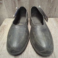 Pr Soft Rubber Boot Covers *gc, dirty, faded, stains
