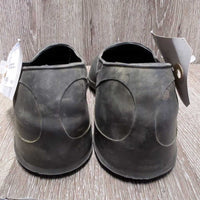 Pr Soft Rubber Boot Covers *gc, dirty, faded, stains
