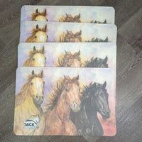 "KayDee Designs" 4 Table Mats *vgc, clean, stains, hair
