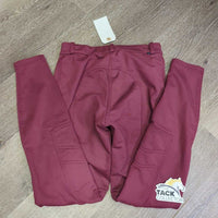 Fleece Lined Winter Breeches *gc, seam puckers, mnr dusty

