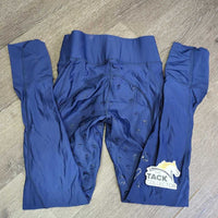 Full Sticky Seat Riding Tight Breeches, Pull On, Pockets *vgc/xc, mnr rubs

