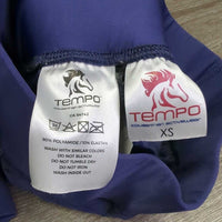 Full Sticky Seat Riding Tight Breeches, Pull On, Pockets *vgc/xc, mnr rubs
