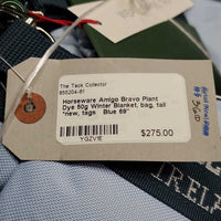 50g Winter Blanket, bag, tail *new, tags
