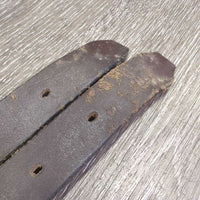 Cotton Web Lungeing Surcingle, Girth *gc, older, faded, dirty, folded girth
