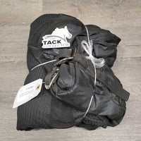 Mesh Stable Sheet, 2 legs *vgc, mnr dirt, film, tear, hair, threads, rubs