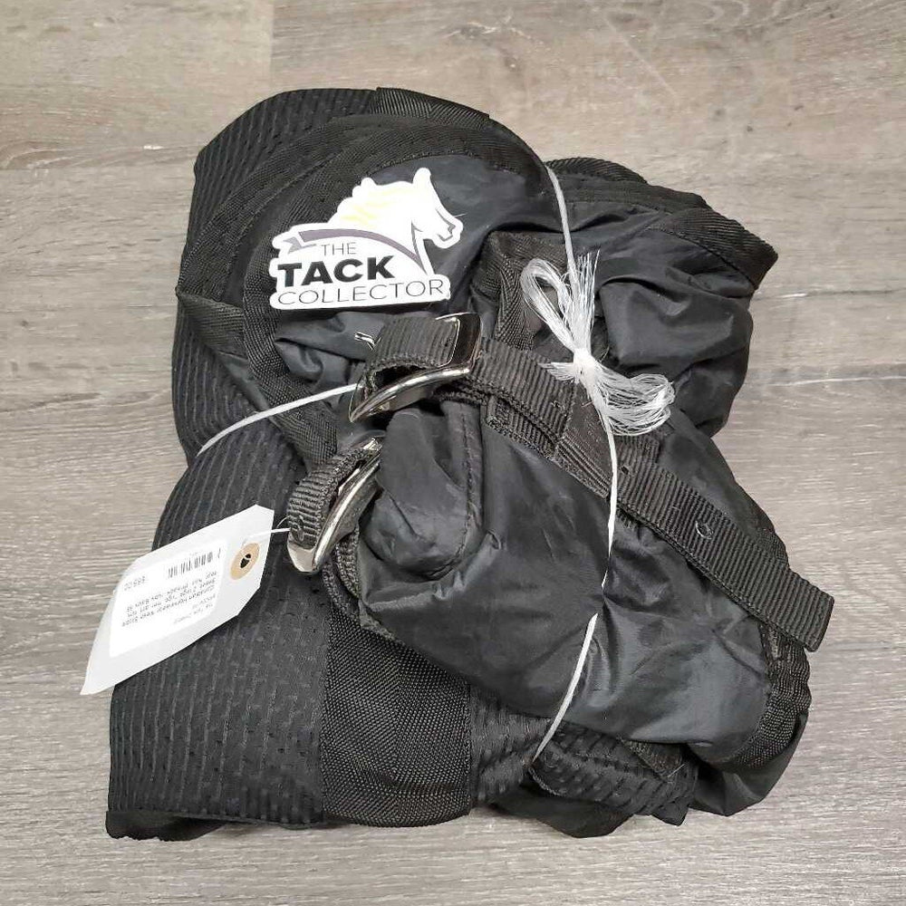 Mesh Stable Sheet, 2 legs *vgc, mnr dirt, film, tear, hair, threads, rubs