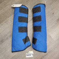 Front & Hind Shipping Boots *vgc/xc, clean, mnr dirt?stain, older
