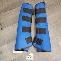 Front & Hind Shipping Boots *vgc/xc, clean, mnr dirt?stain, older
