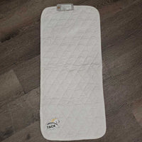 1 Only Quilt Cotton Leg Wrap *vgc, clean, creases, puckers, mnr hair
