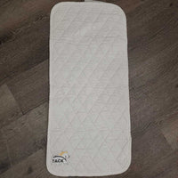 1 Only Quilt Cotton Leg Wrap *vgc, clean, creases, puckers, mnr hair
