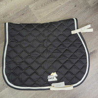 Quilt & Terry Cloth Jumper Pad *vgc/xc, older, clean, mnr faded, snags, threads, rubs & hair
