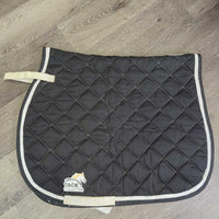 Quilt & Terry Cloth Jumper Pad *vgc/xc, older, clean, mnr faded, snags, threads, rubs & hair
