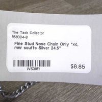 Fine Stud Nose Chain Only *xc, mnr scuffs
