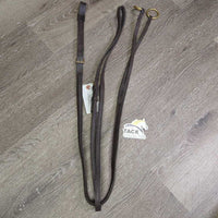 Rsd Running Martingale *vgc, v.stiff, twisted, dry, xholes, mnr dirt
