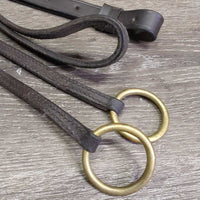 Rsd Running Martingale *vgc, v.stiff, twisted, dry, xholes, mnr dirt
