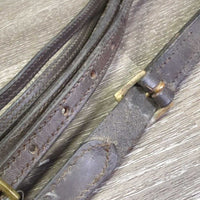 Rsd Running Martingale *vgc, v.stiff, twisted, dry, xholes, mnr dirt
