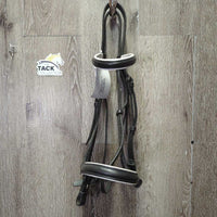 Rsd Padded Bridle *xc/like new, clean, mnr stiff & film
