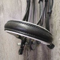 Rsd Padded Bridle *xc/like new, clean, mnr stiff & film
