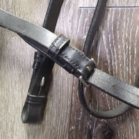 Rsd Padded Bridle *xc/like new, clean, mnr stiff & film

