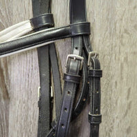 Rsd Padded Bridle *xc/like new, clean, mnr stiff & film
