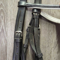 Rsd Padded Bridle *xc/like new, clean, mnr stiff & film
